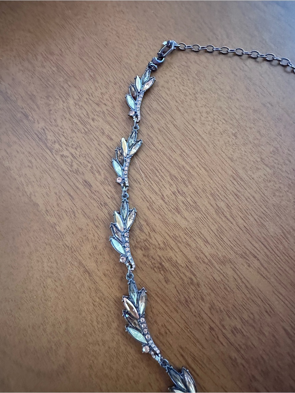 J.Crew Rhinestone Necklace - Picture 5 of 6